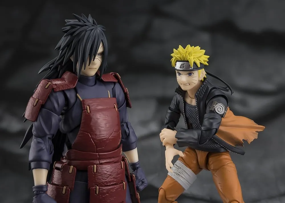 Naruto Shippuden S.H.Figuarts Action Figure Madara Uchiha Legend of Darkness 17 cm